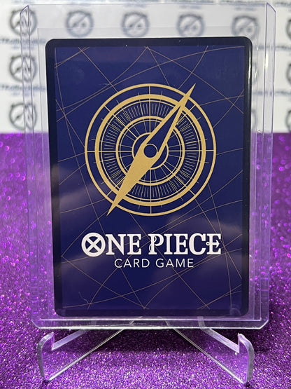 ONE PIECE ENEL #  OP05-100 SR  AWAKENING OF THE NEW ERA RARE FOIL CARD 2023