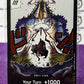 ONE PIECE YOUR TURN +1000 # OP05 AWAKENING OF THE NEW ERA FOIL DON CARD 2023