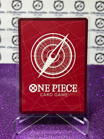 ONE PIECE ENEL # OP05-098 AWAKENING OF THE NEW ERA LEADER CARD 2023
