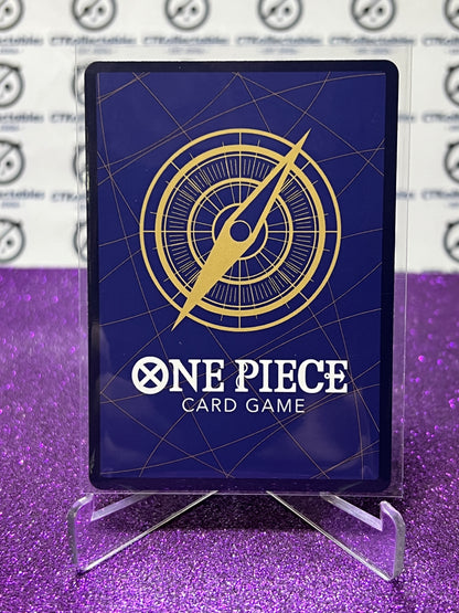 ONE PIECE ISSHO # OP05-042 R AWAKENING OF THE NEW ERA FOIL RARE CARD 2023