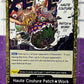 ONE PIECE HAUTE COUTURE PATCH*WORK # OP05-094 R AWAKENING OF THE NEW ERA RARE FOIL CARD 2023