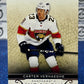 2021-22 UPPER DECK ARTIFACTS CARTER VERHAEGHE # 71 FLORIDA PANTHERS HOCKEY CARD