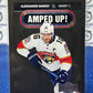 2021-22 SKYBOX METAL ALEKSANDER BARKOV # AU-9 AMPED UP FLORIDA PANTHERS HOCKEY CARD