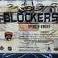 2022-23 UPPER DECK ALLURE  SPENCER KNIGHT # BL-15 BLOCKERS  FLORIDA PANTHERS HOCKEY CARD