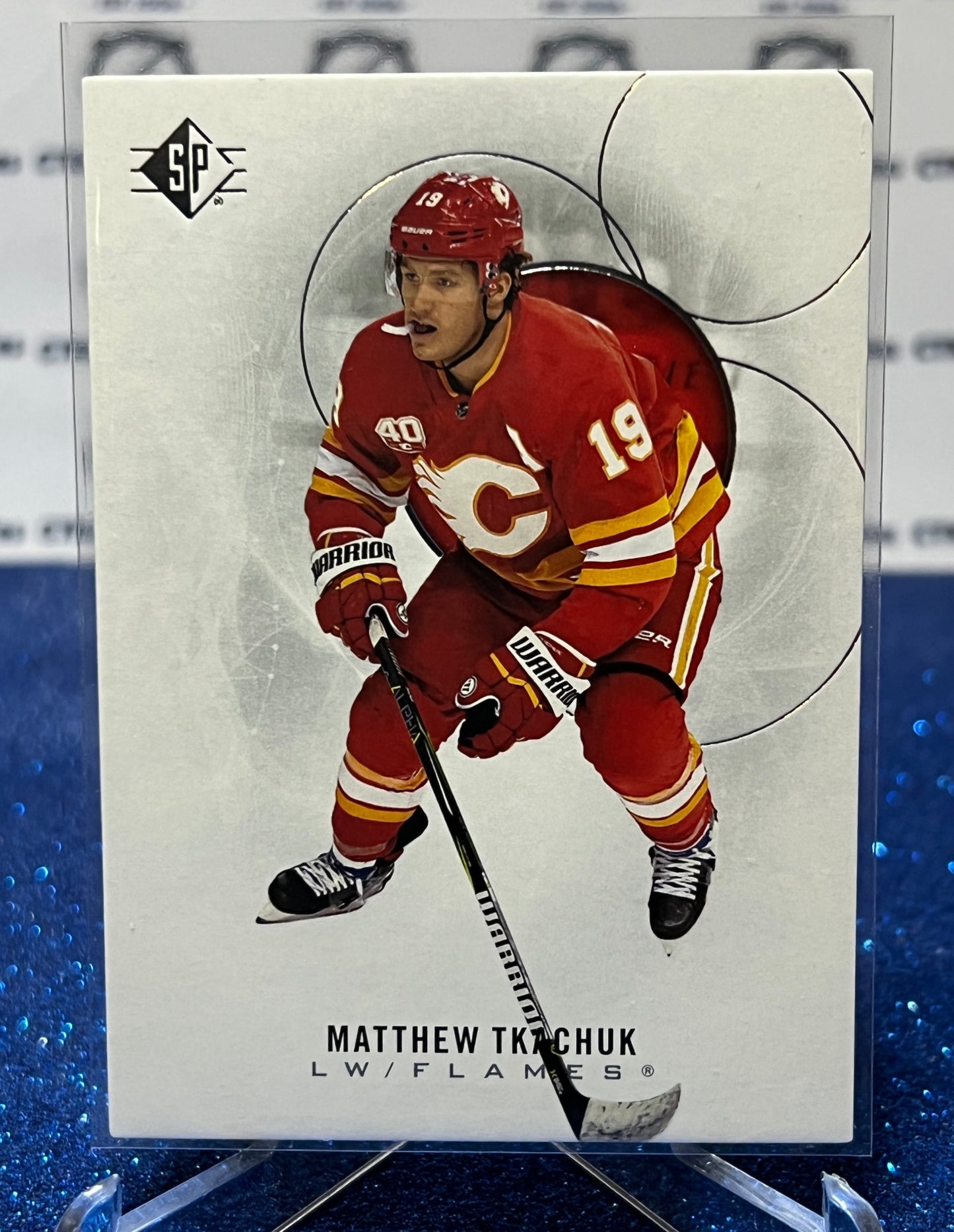 2020-21 UPPER DECK SP MATTHEW TKACHUK # 10  HOCKEY NHL CALGARY FLAMES  CARD