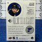 2020-21 UPPER DECK SP COLTON PARAYKO # 45 ST. LOUIS BLUES HOCKEY CARD