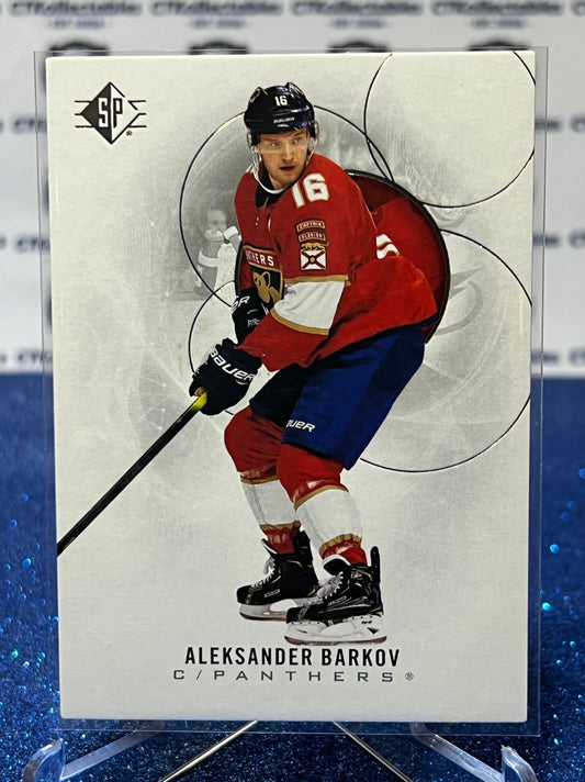 2020-21 UPPER DECK ALEKSANDER BARKOV # 20 FLORIDA PANTHERS HOCKEY CARD