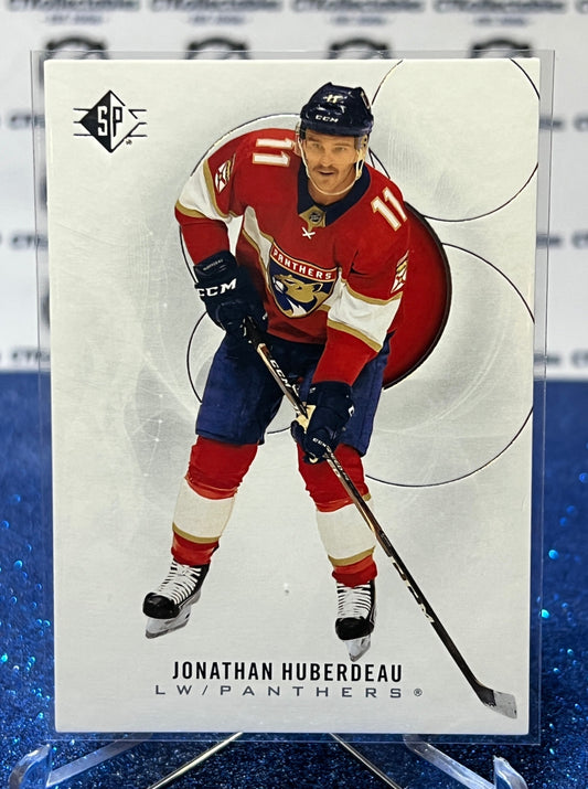 2020-21 UPPER DECK JONATHAN HUBERDEAU # 89 FLORIDA PANTHERS HOCKEY CARD