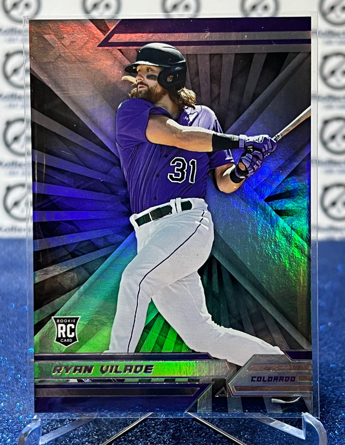 2022 PANINI CHRONICLES XR RYAN VILADE # 6  COLORADO ROCKIES BASEBALL CARD