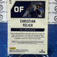 2022 PANINI CHRONICLES PHOENIX CHRISTIAN YELICH # 24  MILWAUKEE BREWERS BASEBALL CARD