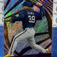 2022 PANINI CHRONICLES REVOLUTION CORBIN BURNES # 51 SPARKLE MILWAUKEE BREWERS BASEBALL CARD