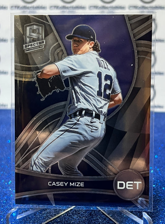 2022 PANINI CHRONICLES SPECTRA CASEY MIZE # 47 DETROIT TIGERS BASEBALL CARD