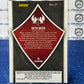 2022 PANINI CHRONICLES CRUSADE SETH BEER # 17 ROOKIE PRIZM /299 ARIZONA DIAMONDBACK BASEBALL CARD