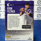 2022 PANINI CHRONICLES ESSENTIALS RYAN FELTNER # 9 ROOKIE COLORADO ROCKIES BASEBALL CARD