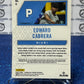 2022 PANINI CHRONICLES PHOENIX EDWARD CABRERA # 6 ROOKIE PRIZM MIAMI MARLINS BASEBALL CARD