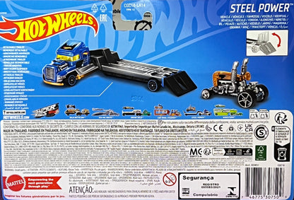 HOT WHEELS SUPER RIGS MATTEL STEEL POWER  2023