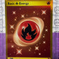 2023  OBSIDIAN FLAMES POKEMON CARD BASIC FIRE ENERGY # 230/197 GOLD SECRET RARE