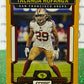 2023 PANINI SCORE TALANOA HUFANGA # 173 GOLD NFL SAN FRANCISCO 49ERS GRIDIRON  CARD