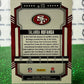 2023 PANINI SCORE TALANOA HUFANGA # 173 GOLD NFL SAN FRANCISCO 49ERS GRIDIRON  CARD