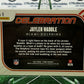 2023 PANINI SCORE JAYLEN WADDLE # 9 CELEBRATION NFL MIAMI DOLPHINS GRIDIRON  CARD