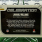 2023 PANINI SCORE JAMAAL WILLIAMS # 4 CELEBRATION  NFL DETROIT LIONS GRIDIRON CARD