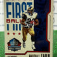2023 PANINI SCORE MARSHALL FAULK # 8 FIRST BALLOT NFL LOS ANGELES RAMS  GRIDIRON  CARD