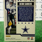 2023 PANINI SCORE DEION SANDERS # 4 FIRST BALLOT NFL DALLAS COWBOYS GRIDIRON CARD