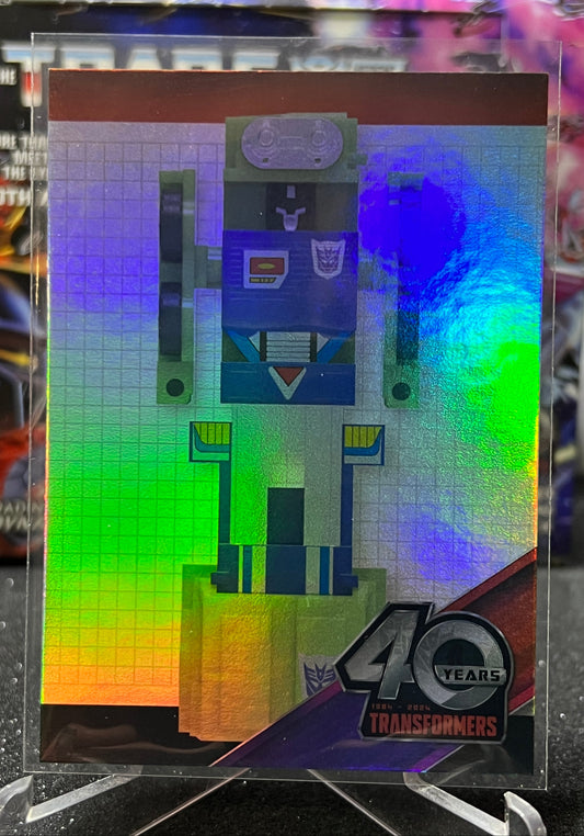 2024 TRANSFORMERS 40th ANNIVERSARY MIXMASTER # 94  FOIL TRADING CARD