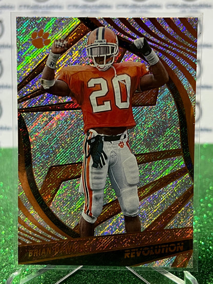 2023 PANINI CHRONICLES REVOLUTION BRIAN DAWKINS # 4 BRONZE NFL PHILADELPHIA EAGLES GRIDIRON DRAFT CARD