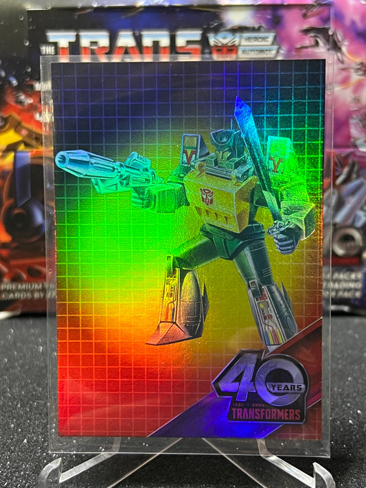 2024 TRANSFORMERS 40th ANNIVERSARY SPRINGER # 32  FOIL TRADING CARD