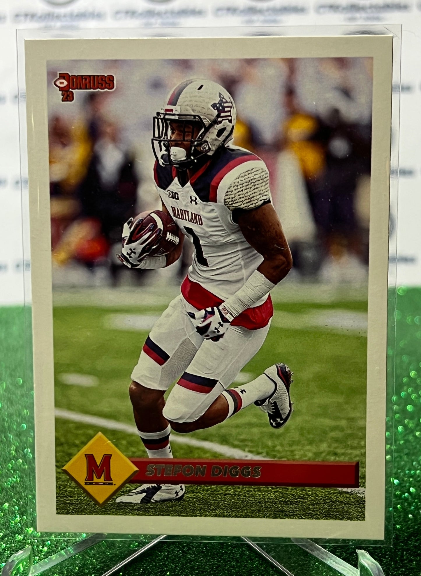 2023 PANINI CHRONICLES DONRUSS STEFON DIGGS # 21 NFL BUFFALO BILLS GRIDIRON CARD