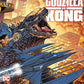 JUSTICE LEAGUE VS GODZILLA VS KONG #1  DREW JOHNSON WRAPAROUND VARAIANT DC COMIC BOOK 2023