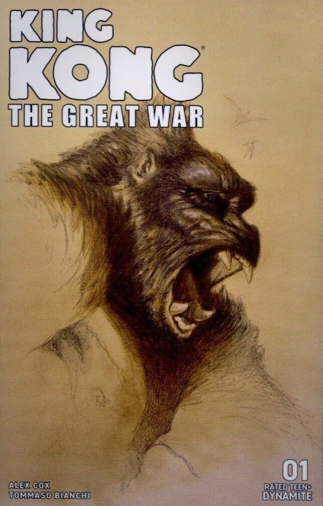 KONG KING THE GREAT WAR # 1 VARIANT DYNAMITE COMICS COMIC BOOK 2023