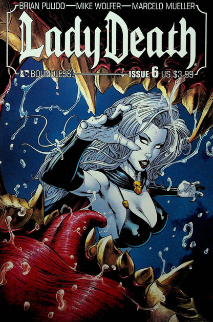 LADY DEATH # 6  BRIAN PULIDO BOUNDLESS COMICS NM COMIC BOOK 2011