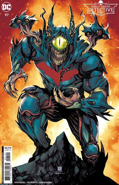 KNIGHT TERRORS DETECTIVE COMICS # 1 CVR B BERNARD CHANG  VARIANT DC COMIC BOOKS 2023