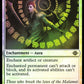 2023 MAGIC THE GATHERING THE LOST CAVERNS OF IXALAN PETRIFY FOIL ENCHANTMENT CARD