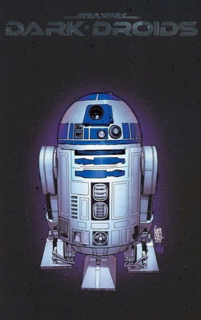 STAR WARS DARK DROIDS # 1 VARIANT R2D2 FOIL COVER MARVEL COMIC BOOK 2023
