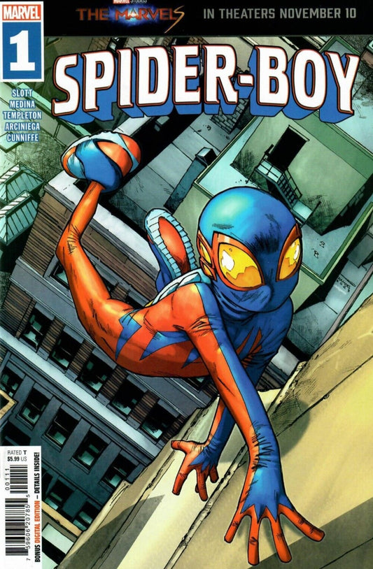 SPIDER-BOY # 1  MARVEL COMIC BOOK 2023