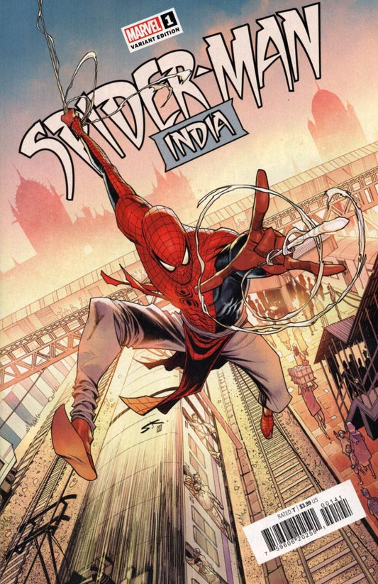 SPIDER-MAN INDIA # 1  VARIANT  MARVEL COMIC BOOK NM 2023