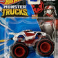 HOT WHEELS MATTEL MONSTER TRUCKS IMPERIAL SHOCK TROOPER 1/64  STAR WARS - 2023