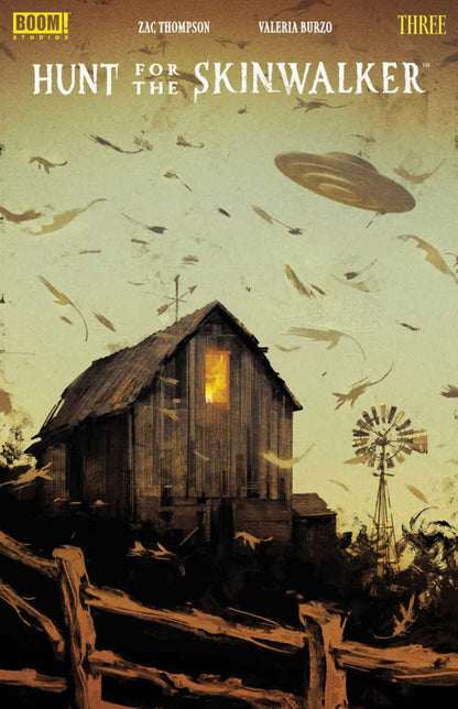 HUNT FOR THE SKINWALKER # 3 VARIANT BOOM STUDIOS COMIC BOOK 2023