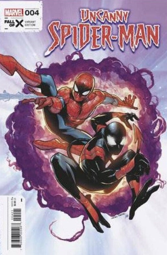 UNCANNY SPIDER-MAN # 4  VARIANT COVER MARVEL COMIC BOOK 2023