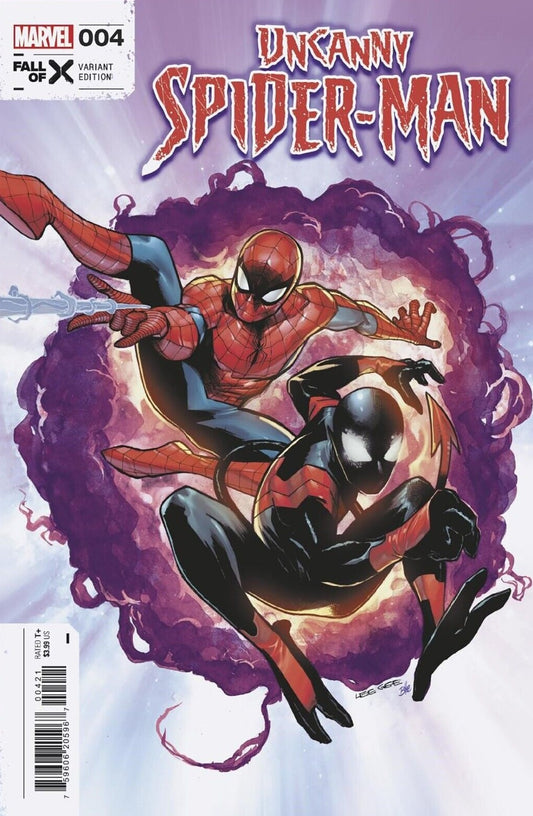 UNCANNY SPIDER-MAN # 4  VARIANT COVER MARVEL COMIC BOOK 2023