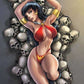 VAMPIRELLA # 3  ALE GARZA VARIANT HTF DYNAMITE COMIC BOOK 2011