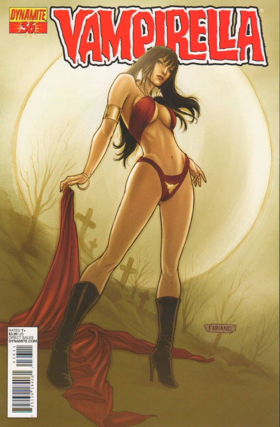 VAMPIRELLA  # 36  FABIANO NEVES VARIANT DYNAMITE COMIC BOOK 2013