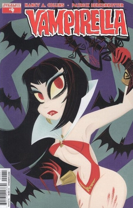 VAMPIRELLA # 4 EXC SUBSCRIPTION  STEPHANIE BUSCEMA VARIANT DYNAMITE COMIC BOOK 2013