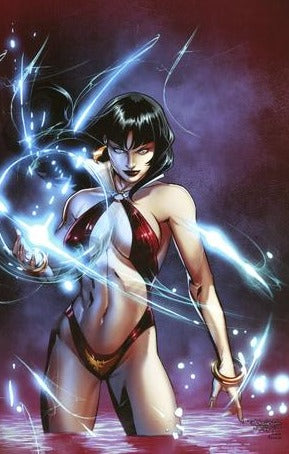 VENGEANCE OF VAMPIRELLA  # 8 SEGOVIA VIRGIN VARIANT  DYNAMITE COMICS 2020