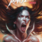 VAMPIRELLA  DRACULA RAGE # 01 DYNAMITE COMICS SEXY VARIANT V FOIL COVER 2023