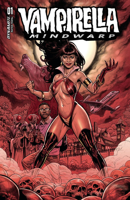 VAMPIRELLA # 1 MINDWARP VARIANT DYNAMITE COMIC BOOK 2022