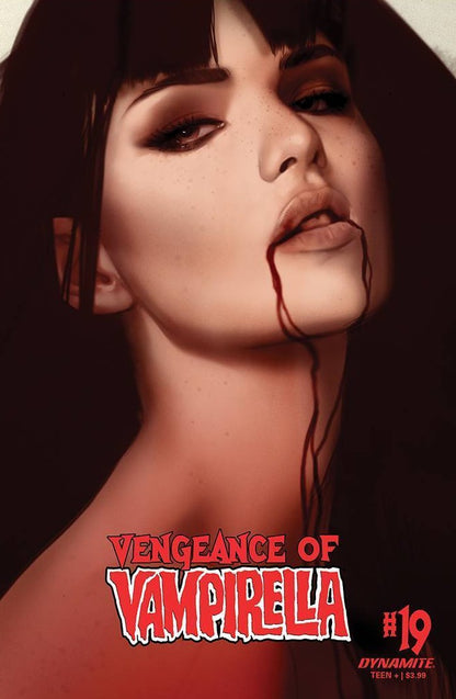 VENGEANCE OF VAMPIRELLA  # 19  OLIVER VARIANT  DYNAMITE COMICS 2021